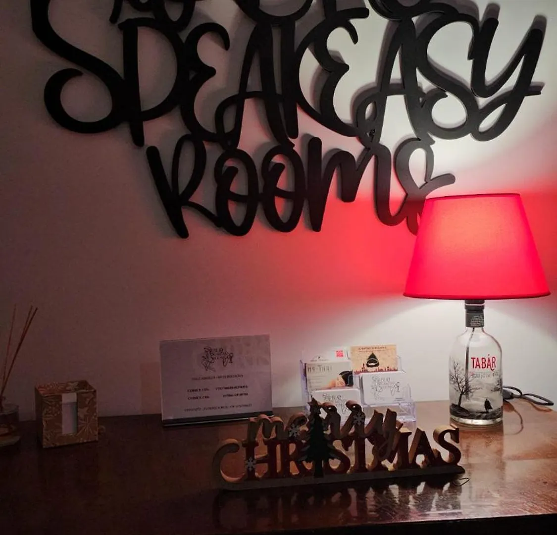Bed & Breakfast Blq Speakeasy Rooms Bologna Italy